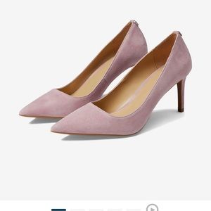 Michael Kors suede heels